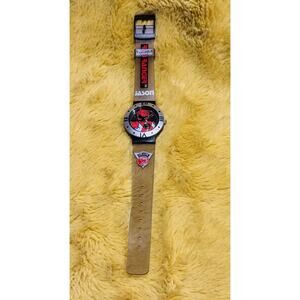 1994 Mighty Morphin Power Rangers Red Ranger Jason Quartz Watch Collectible Kids